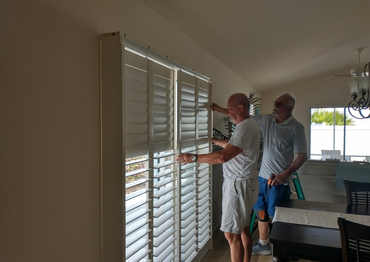 Window treatment resource center for Winter Haven homes