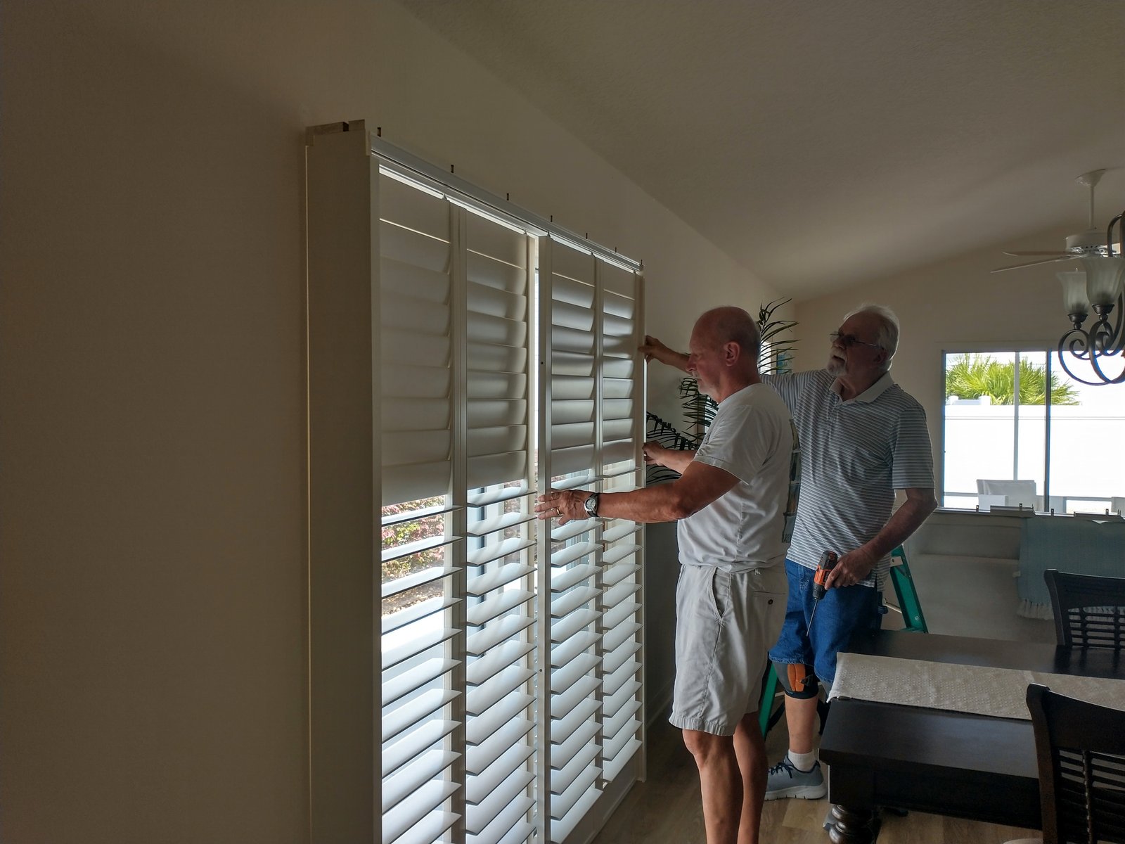 Request a window treatment quote in Winter Haven